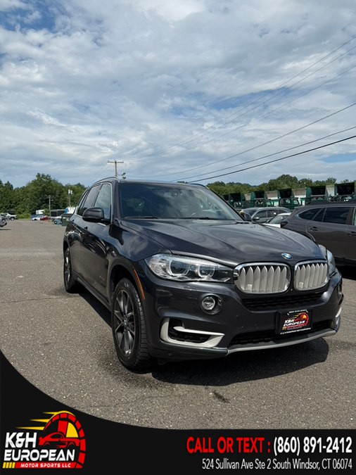 2017 BMW X5 xDrive35i Sports Activity Vehicle, available for sale in South Windsor, Connecticut | K&H European Motorsports LLC. South Windsor, Connecticut