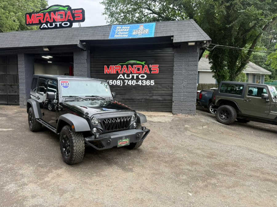 2015 Jeep Wrangler Unlimited