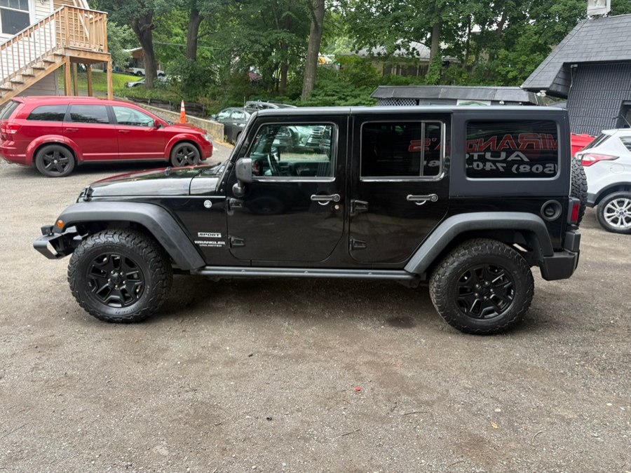 2015 Jeep Wrangler Unlimited Sport - Photo 6