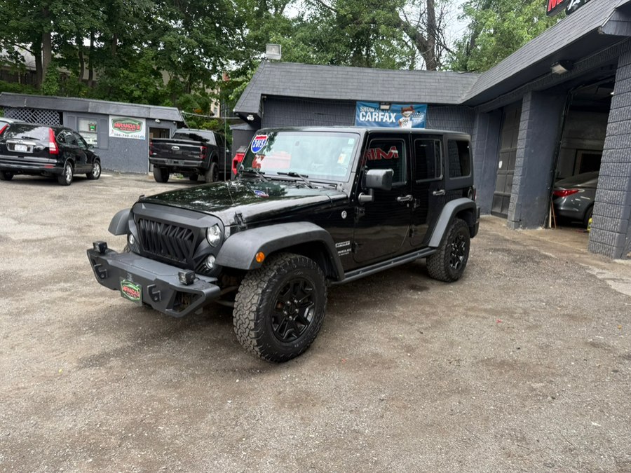 2015 Jeep Wrangler Unlimited Sport - Photo 7