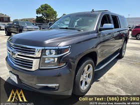 Used 2018 Chevrolet Suburban in Roseville, Michigan | All Approved Auto Sales. Roseville, Michigan