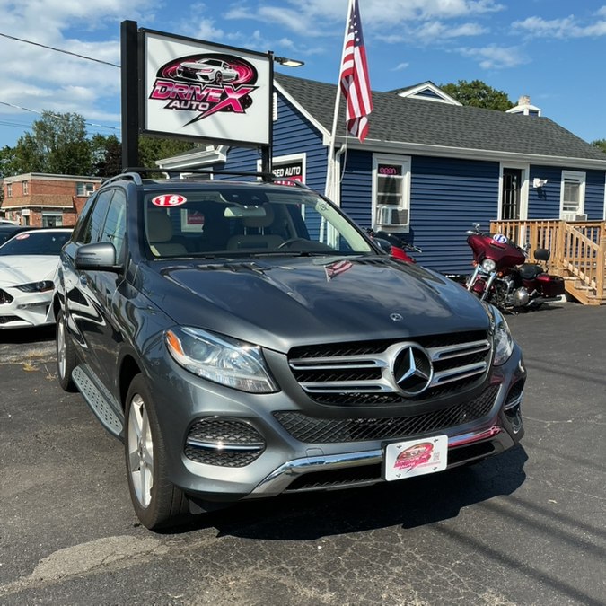 2018 Mercedes-Benz GLE-Class