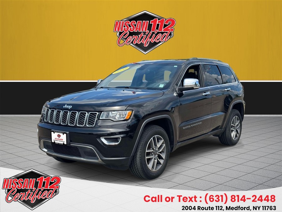 Used 2020 Jeep Grand Cherokee Limited with VIN 1C4RJFBGXLC231363 for sale in Medford, NY