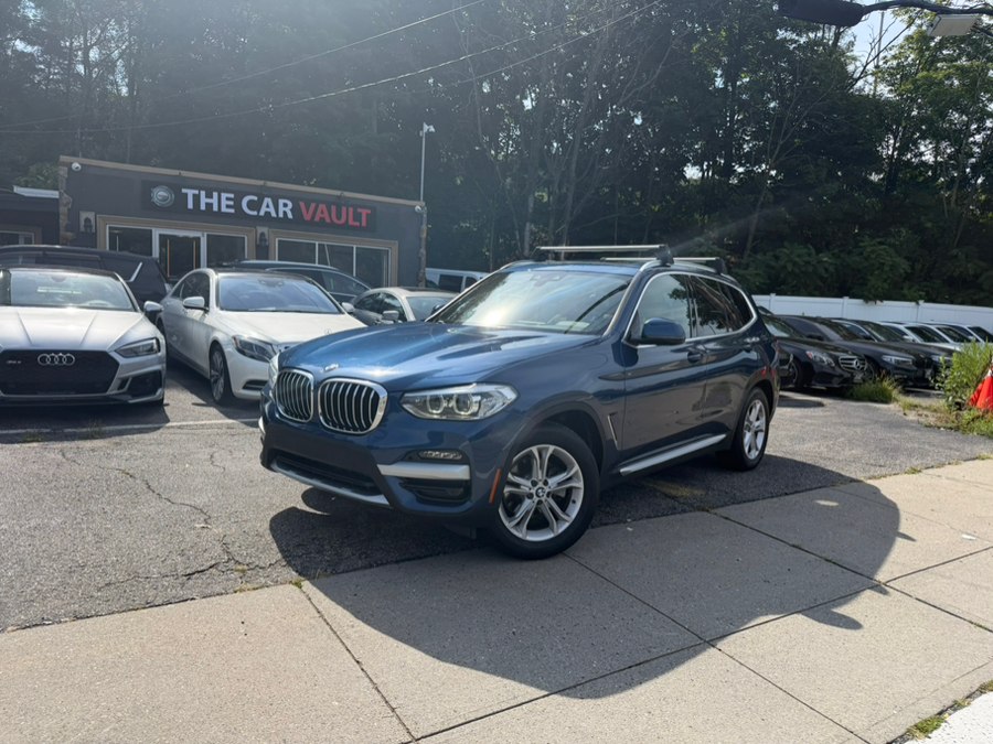 2021 BMW X3 xDrive30i Sports Activity Vehicle, available for sale in Haskell, New Jersey | The Car Vault. Haskell, New Jersey
