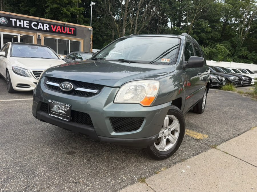 2009 Kia Sportage 2WD 4dr I4 Auto LX, available for sale in Haskell, New Jersey | The Car Vault. Haskell, New Jersey