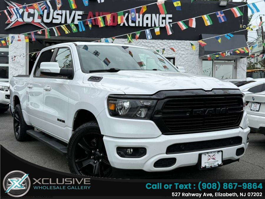 Used Ram 1500 Crew Cab Big Horn Pickup 4D 5 1/2 ft 2020 | Xclusive Wholesale Gallery. Elizabeth, New Jersey