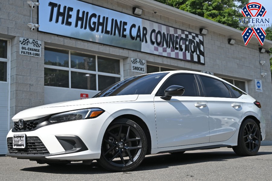 Used 2022 Honda Civic Hatchback in Waterbury, Connecticut | Highline Car Connection. Waterbury, Connecticut