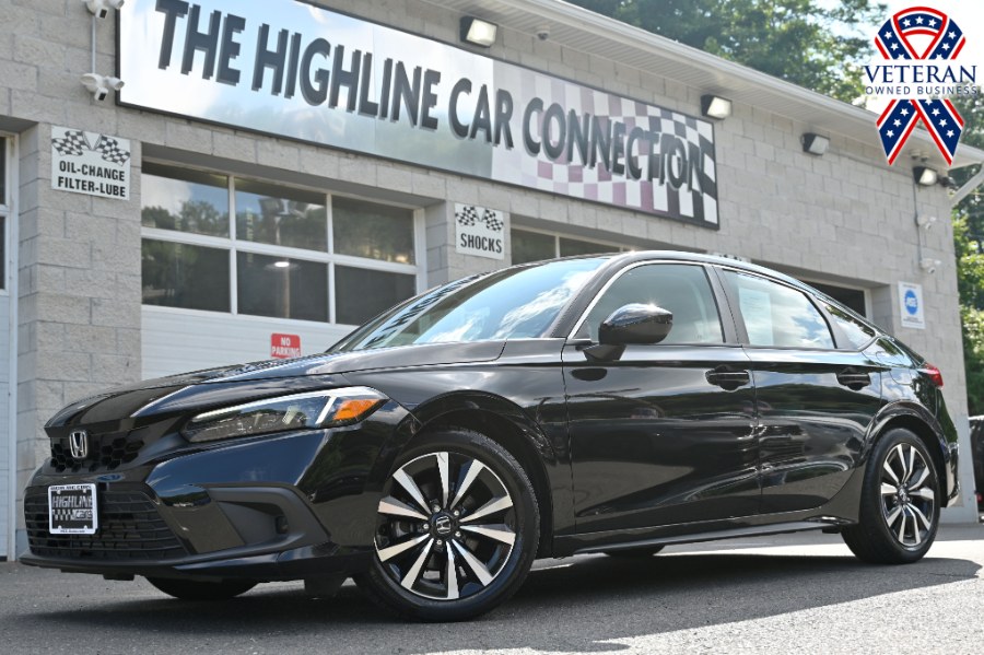 Used 2024 Honda Civic Hatchback in Waterbury, Connecticut | Highline Car Connection. Waterbury, Connecticut