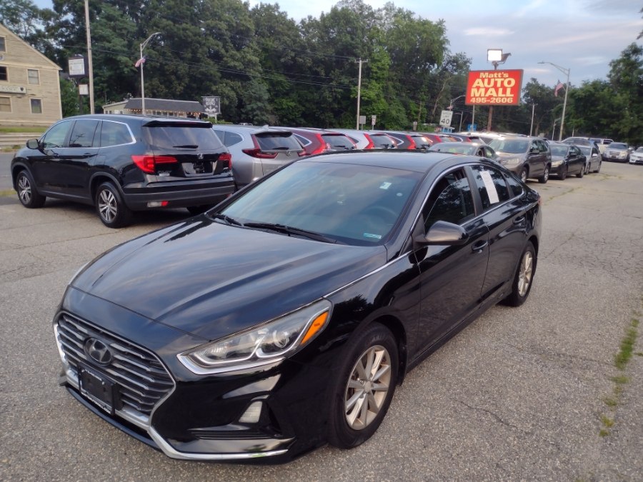 Used 2018 Hyundai Sonata in Chicopee, Massachusetts | Matts Auto Mall LLC. Chicopee, Massachusetts
