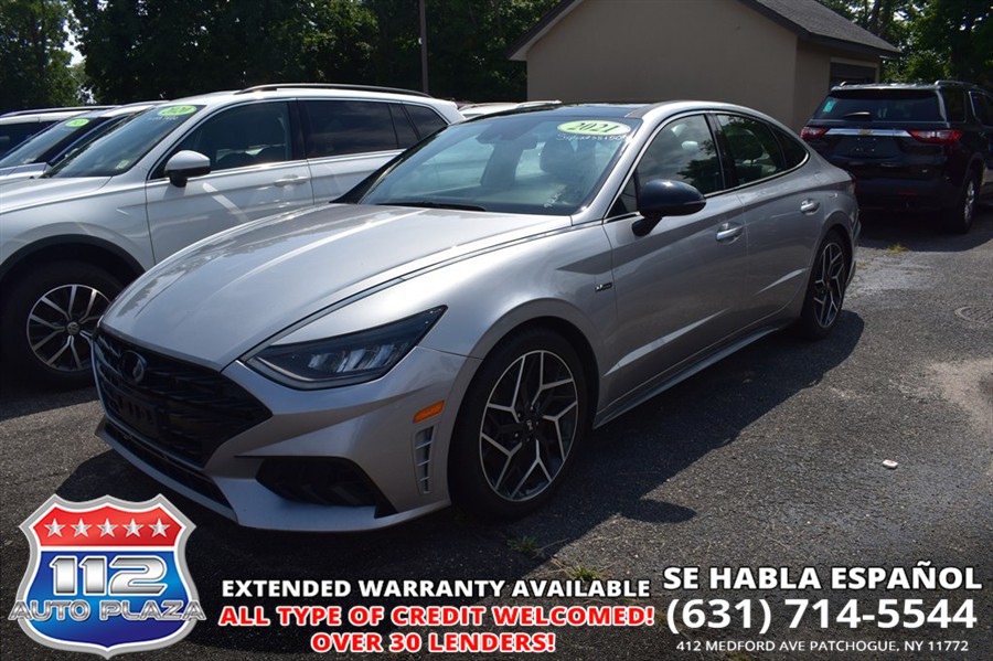 Used 2021 Hyundai Sonata in Patchogue, New York | 112 Auto Plaza. Patchogue, New York