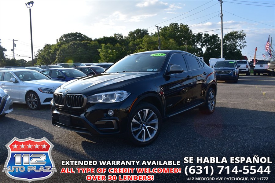 Used 2016 BMW X6 in Patchogue, New York | 112 Auto Plaza. Patchogue, New York