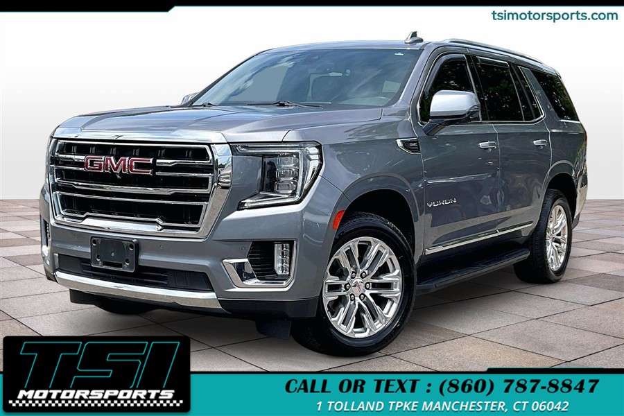 2021 GMC Yukon SLT