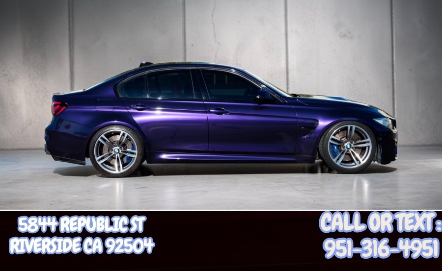 2016 BMW M3 RWD photo