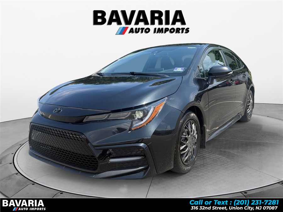 2020 Toyota Corolla SE, CVT