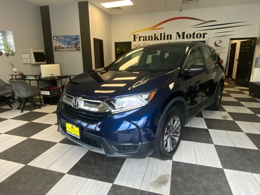 Used 2019 Honda CR-V in Hartford, Connecticut | Franklin Motors Auto Sales LLC. Hartford, Connecticut