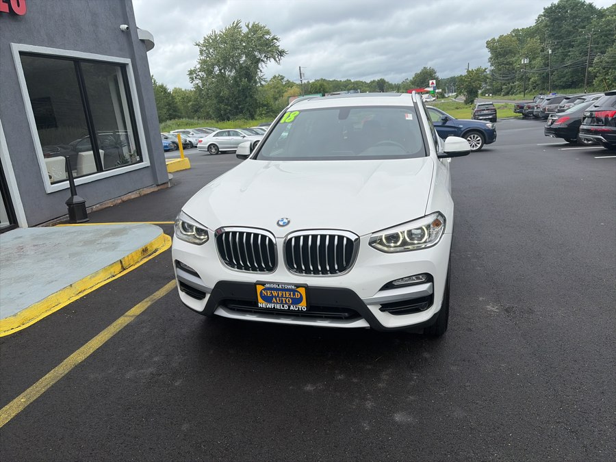 Used 2018 BMW X3 in Middletown, Connecticut | Newfield Auto Sales. Middletown, Connecticut