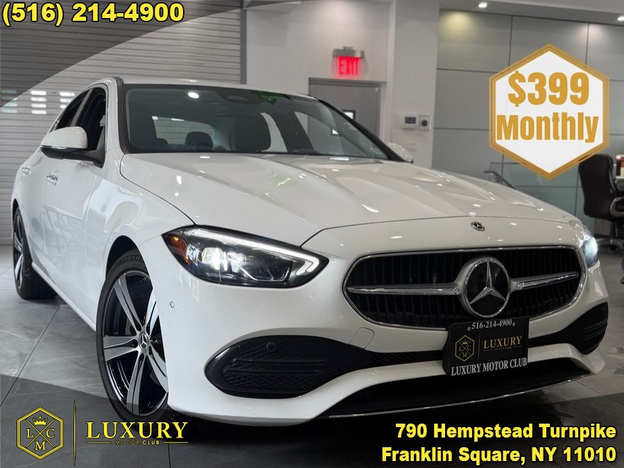 2025 Mercedes-Benz C-Class C300 4MATIC