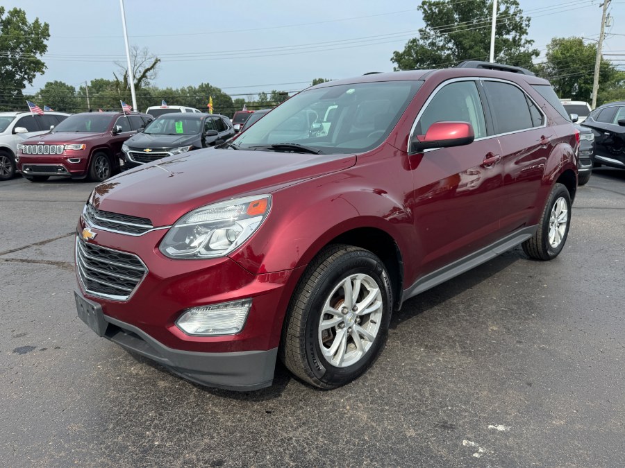 2017 Chevrolet Equinox FWD 4dr LT w/1LT, available for sale in Ortonville, Michigan | Marsh Auto Sales LLC. Ortonville, Michigan