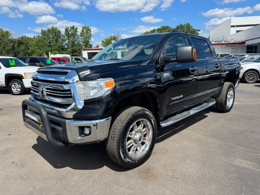 2015 Toyota Tundra 4WD Truck CrewMax 5.7L V8 6-Spd AT SR5 (Natl), available for sale in Ortonville, Michigan | Marsh Auto Sales LLC. Ortonville, Michigan