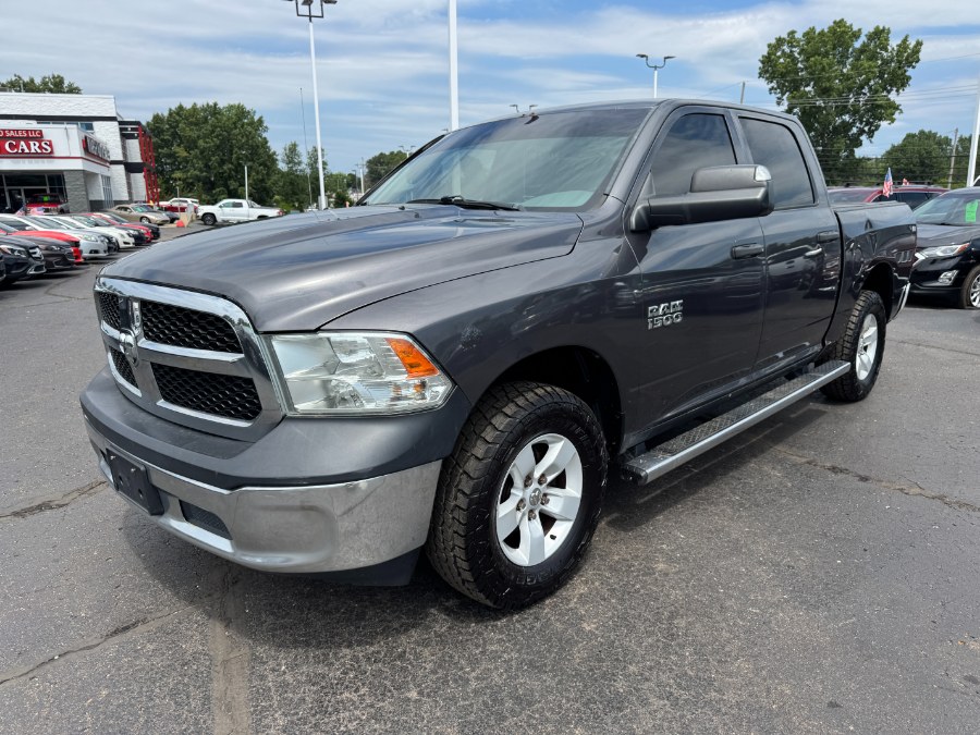 2017 Ram 1500 4WD Crew Cab 140.5" ST, available for sale in Ortonville, Michigan | Marsh Auto Sales LLC. Ortonville, Michigan