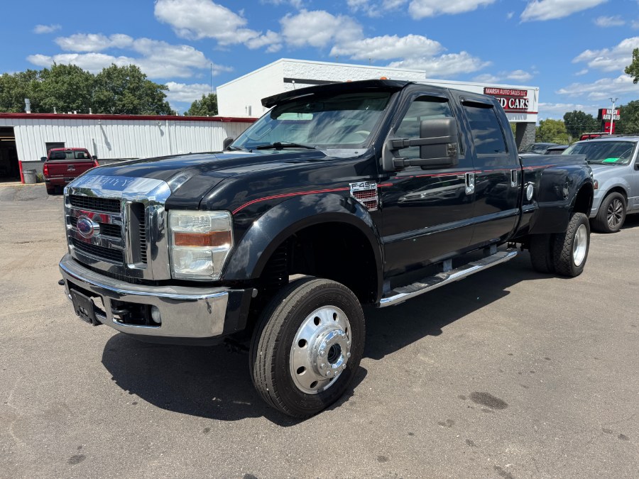 2008 Ford Super Duty F-450 DRW 4WD Crew Cab 172" Lariat, available for sale in Ortonville, Michigan | Marsh Auto Sales LLC. Ortonville, Michigan