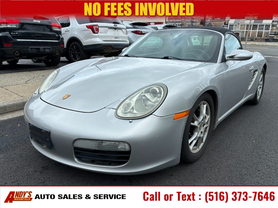 2005 Porsche Boxster 2dr Roadster, available for sale in West Hempstead, New York | Andy's Woodfield. West Hempstead, New York