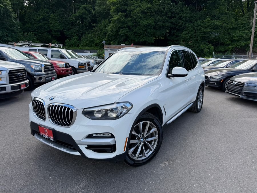 2019 BMW X3 xDrive30i Sports Activity Vehicle, available for sale in Waterbury, Connecticut | House of Cars LLC. Waterbury, Connecticut