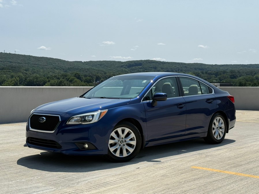 Blue 2016 Subaru Legacy Sedan All-Wheel Drive Automatic