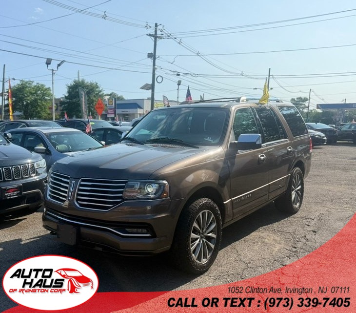 2015 Lincoln Navigator 4WD 4dr