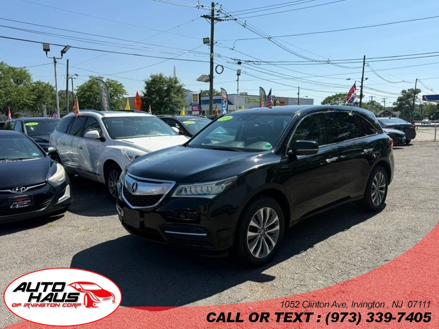 2014 Acura MDX SH-AWD Tech