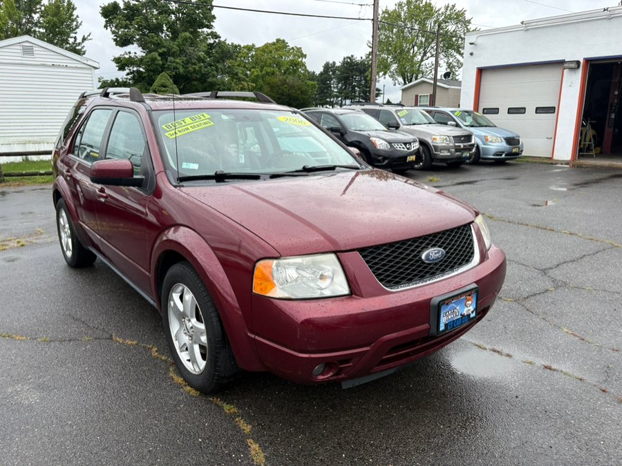 Red (Maroon) 2006 Ford Freestyle SUV / Crossover All-Wheel Drive Automatic