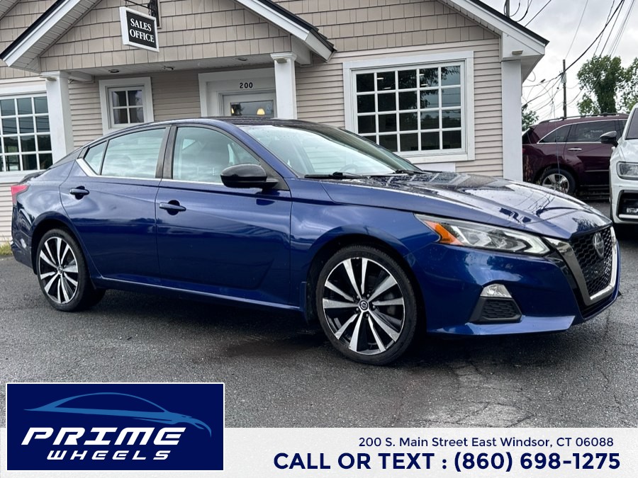 2019 Nissan Altima 2.5 SR AWD Sedan, available for sale in East Windsor, Connecticut | Prime Wheels. East Windsor, Connecticut