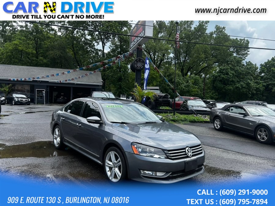 2012 Volkswagen Passat SE