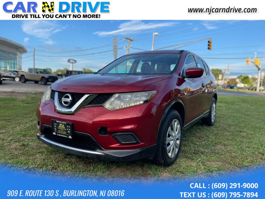 2016 Nissan Rogue S