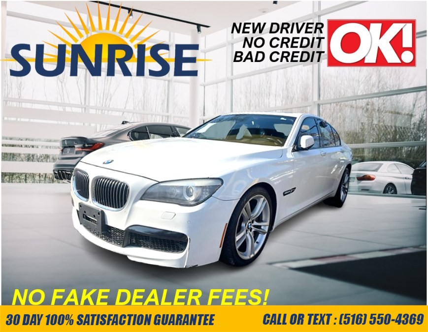 2012 BMW 750XI 750xi / Alpina B7 xDrive SWB (500 hp)