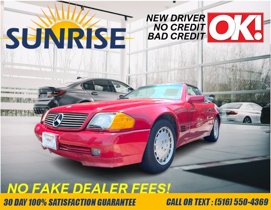 1992 Mercedes-Benz 300 Series 2dr Convertible 300SL Auto  CLEAN CARFAX!!!