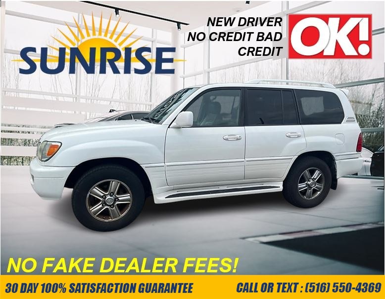 2007 Lexus LX 470 LOW MILES! RARE FIND!!!
