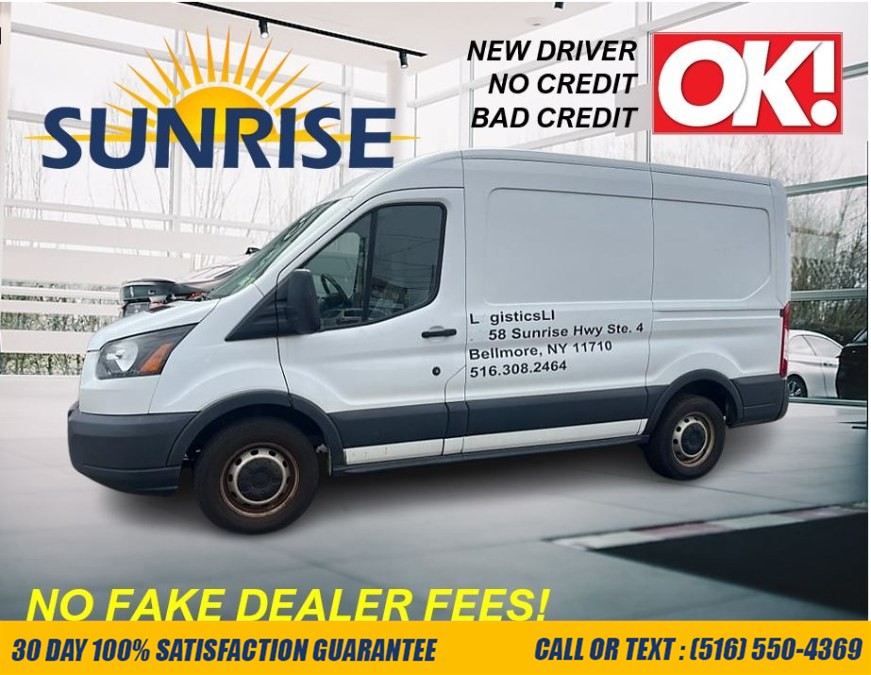 2017 Ford Transit 150 CARGO SRW Medium Roof Van