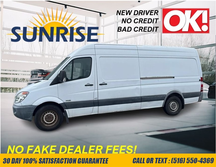 2013 Mercedes-Benz Sprinter Reefer/Refrigerated Truck High