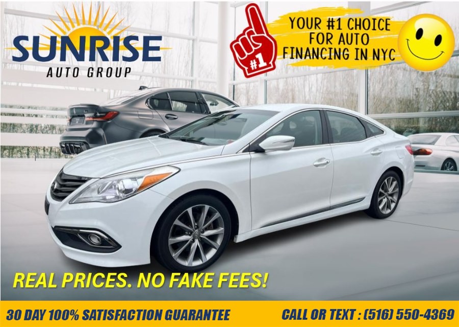 2017 Hyundai Azera 3.3L. CLEAN CARFAX. ONE OWNER!!!