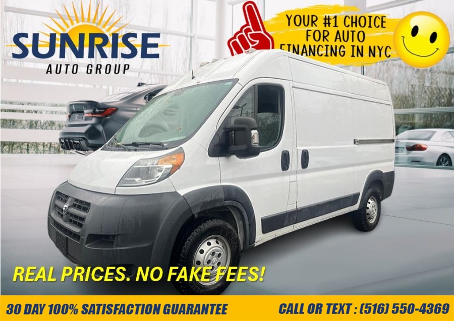 2018 Ram Promaster VF