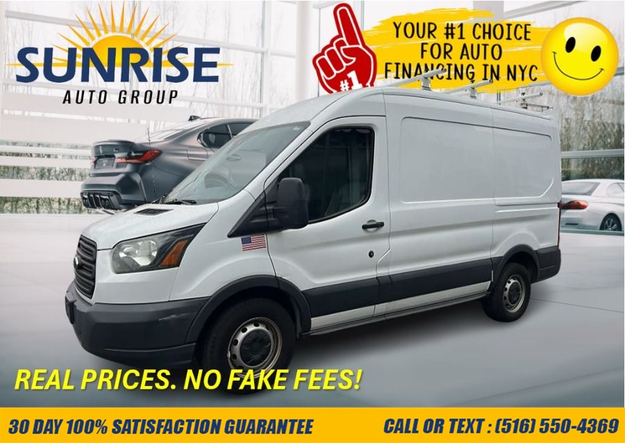 2015 Ford Transit 150 CARGO SRW Medium Roof Van