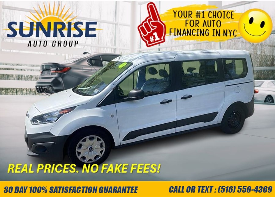 2018 Ford Transit Connect XL 4dr LWB Mini Van CLEAN CARFAX!! ONE OWNER!!