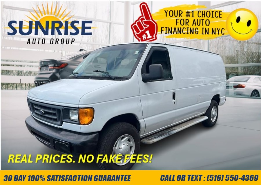 2007 Ford Econoline Cargo Van E-250 Commercial