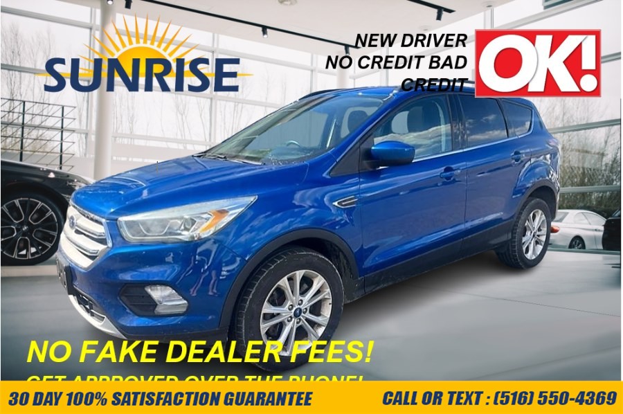 2017 Ford Escape SE 4WD
