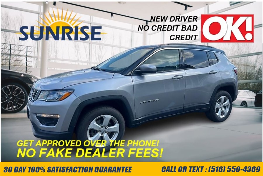 2019 Jeep Compass Longitude(B),North(Can),Latitude(M,U)