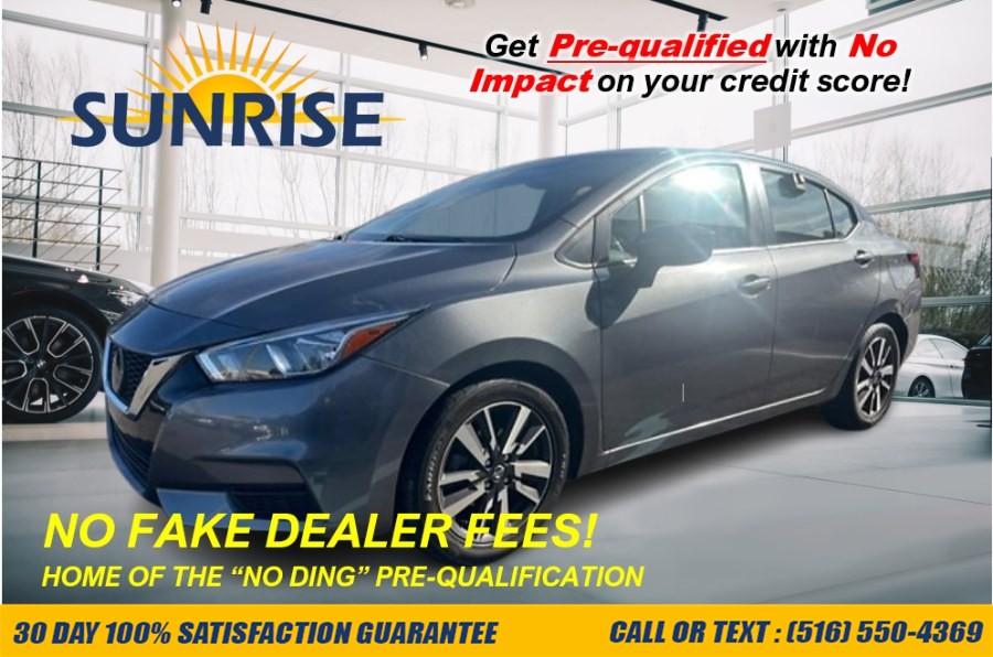 2021 Nissan Versa Grade SV