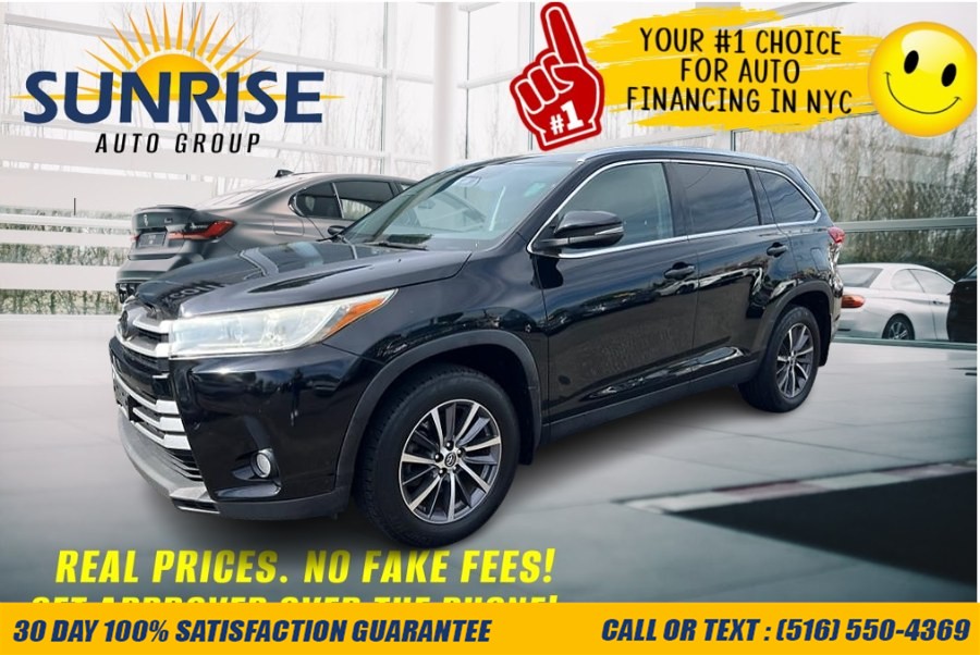 2019 Toyota Highlander SE/XLE