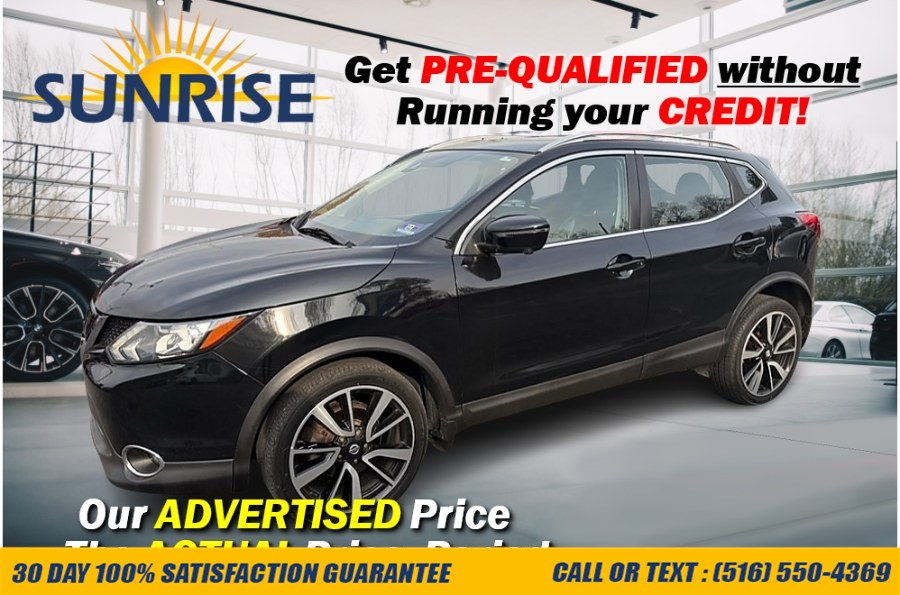 2017 Nissan Rogue Sport AWD SL