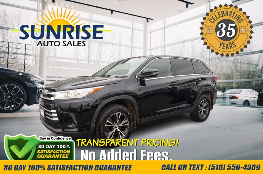 2019 Toyota Highlander LE/LE Plus